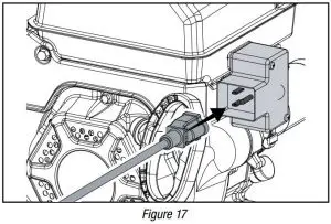 FIG 38 Starting the Engine