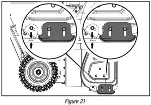 FIG 49 Change discharge height