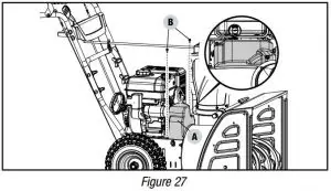 FIG 58 The Snowblower Body