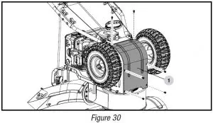 FIG 62 The Snowblower Body