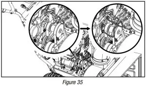 FIG 69 The Snowblower Body