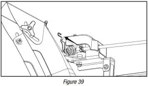 FIG 73 Replace Auger Drive Belt