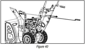 FIG 74 Replace Auger Drive Belt