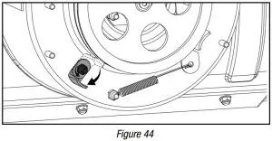 FIG 78 Replace Auger Drive Belt