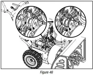 FIG 80 Replace Auger Drive Belt
