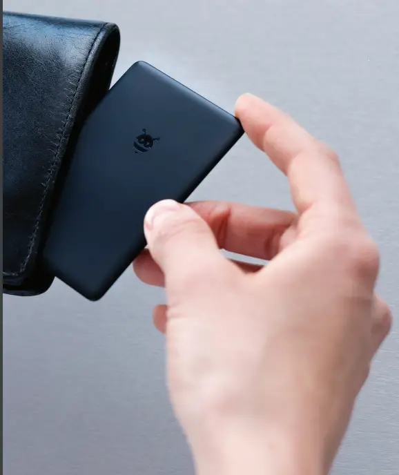 pebblebee PB-621-B Card USB Outlet Mount