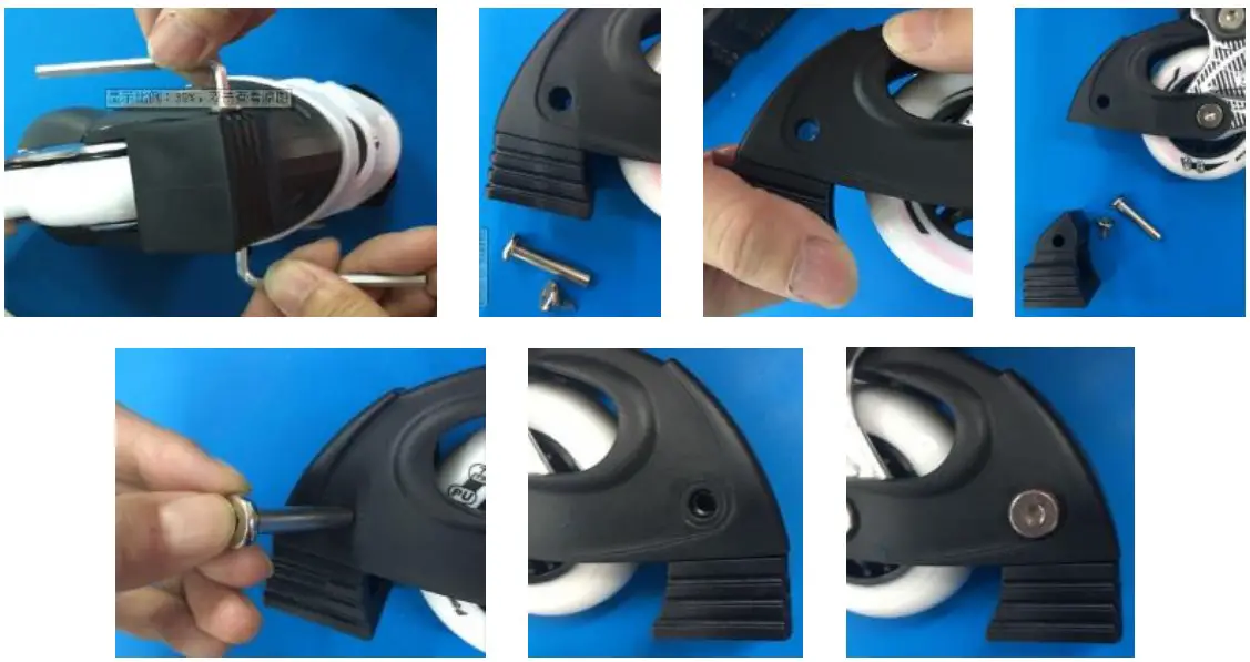 maintenance instructions