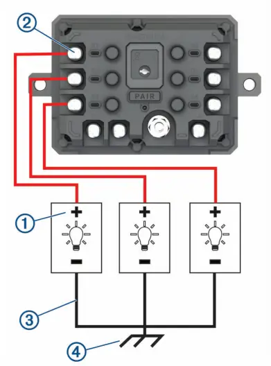 Garmin Powerswitch - Connecting Accessories