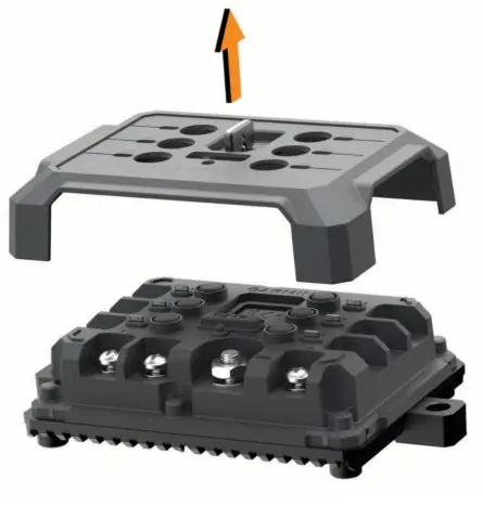 Garmin Powerswitch - Opening the Front Cover 2