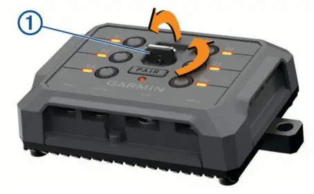Garmin Powerswitch - Opening the Front Cover