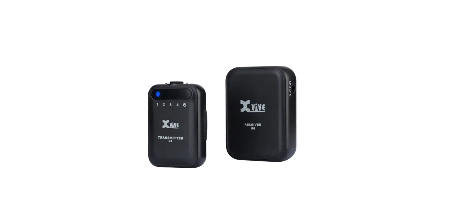 Xvive U6 Audio Compact Digital Wireless Microphone System User Manual Xvive U6 Audio Compact Digital Wireless Microphone System User Manual