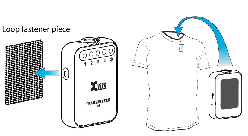 XVIVE-U6-Audio-Compact-Digital-Wireless-Microphone-System-fig-11