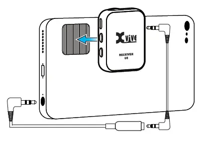XVIVE-U6-Audio-Compact-Digital-Wireless-Microphone-System-fig-6