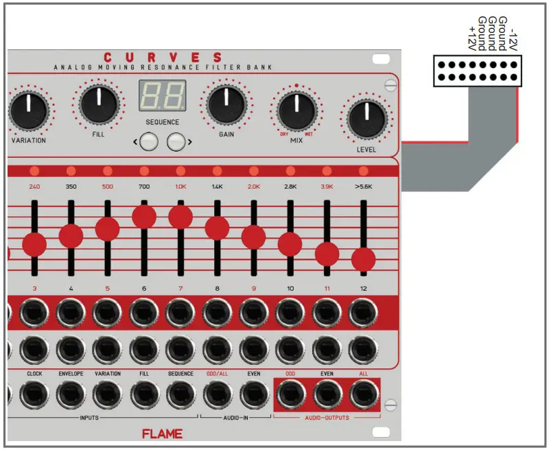 FLAME Curves Analog Resonance Filterbank - Figure 1