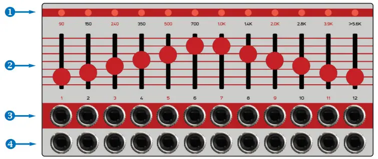 FLAME Curves Analog Resonance Filterbank - Figure 6