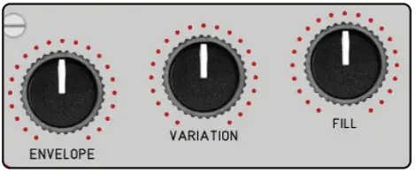 FLAME Curves Analog Resonance Filterbank - KNOBS & CV