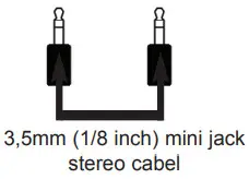 FLAME Curves Analog Resonance Filterbank - stereo cabel