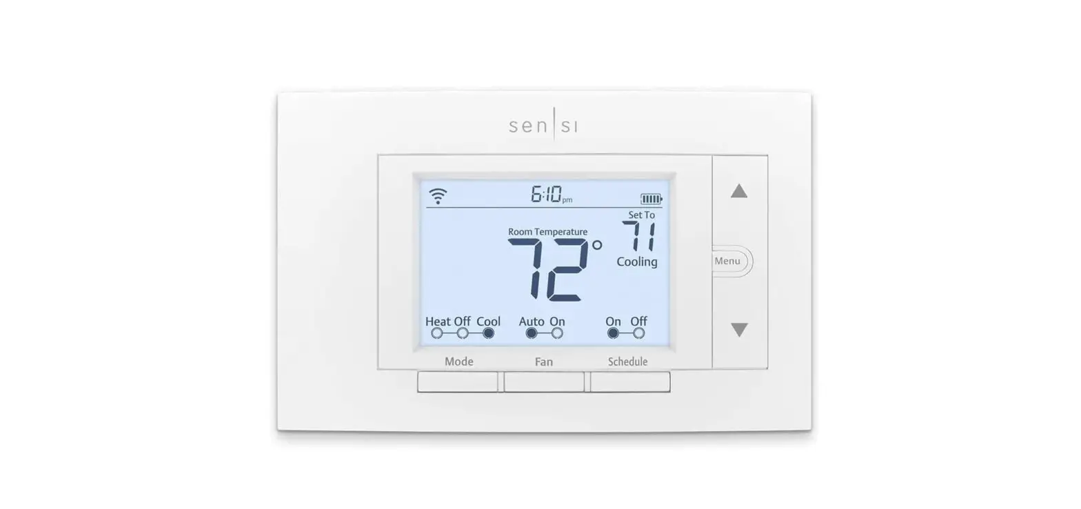 Emerson Sensi St55 Smart Thermostat Installation Guide