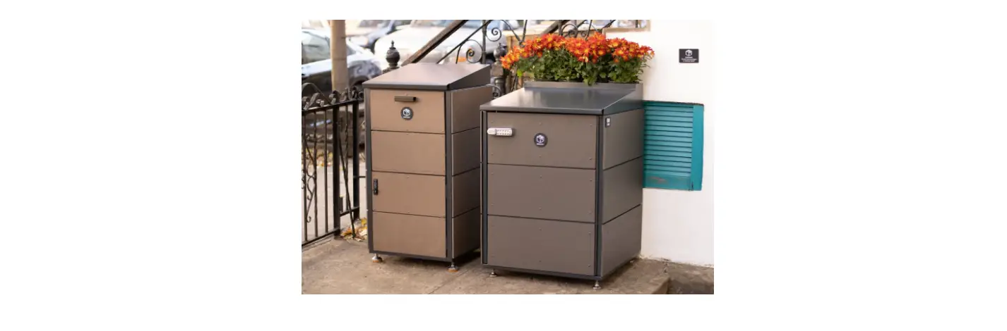 Hornbach Bcmb03 Garbage Can Box Instruction Manual