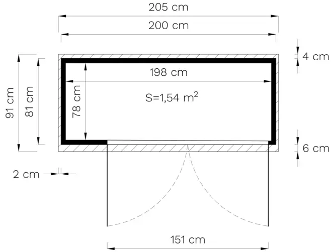 HORNBACH BCMB03 Garbage Can Box-fig1