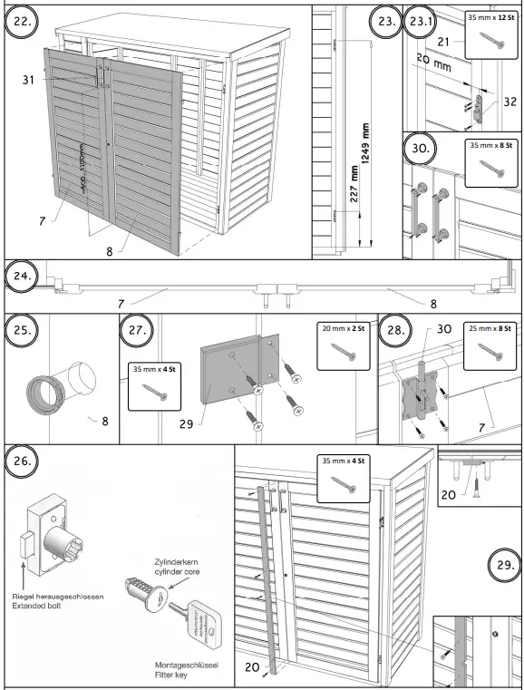 HORNBACH BCMB03 Garbage Can Box-fig12