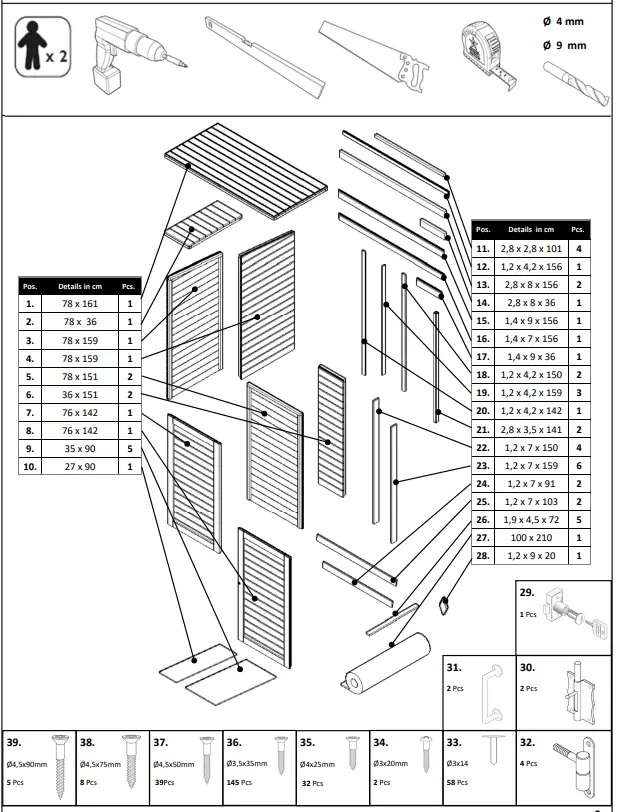 HORNBACH BCMB03 Garbage Can Box-fig2
