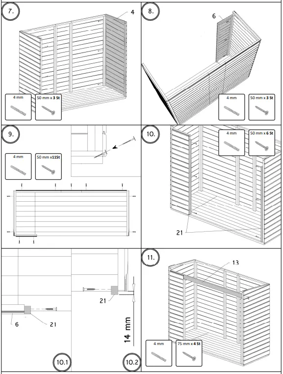 HORNBACH BCMB03 Garbage Can Box-fig4