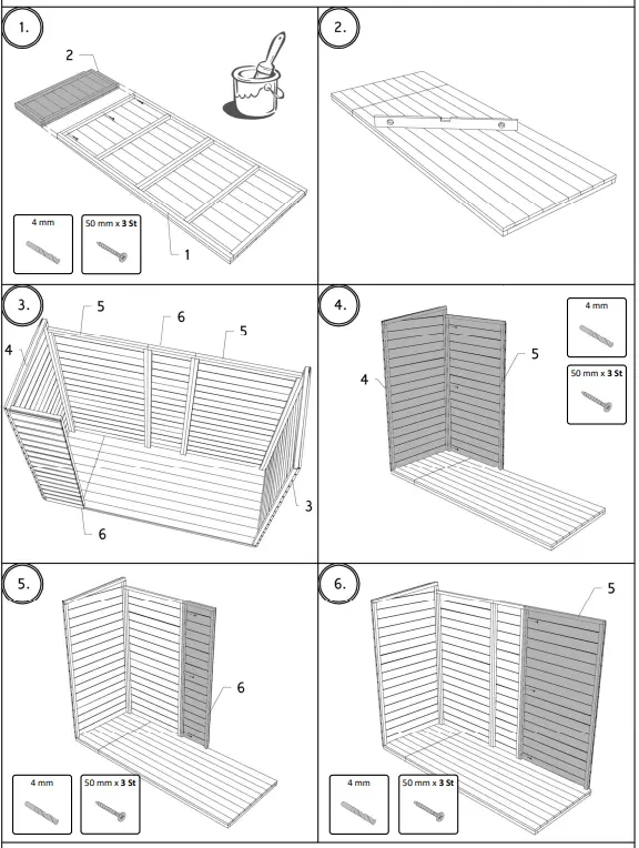 HORNBACH BCMB03 Garbage Can Box-fig8