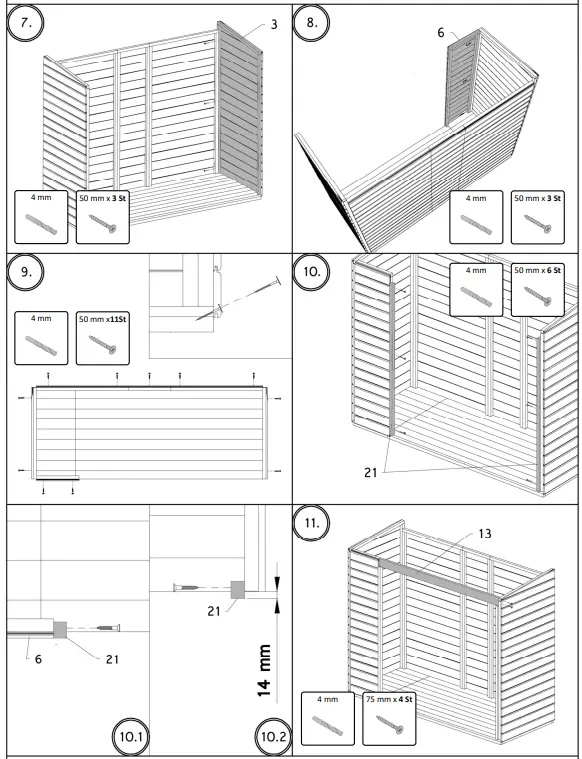 HORNBACH BCMB03 Garbage Can Box-fig9