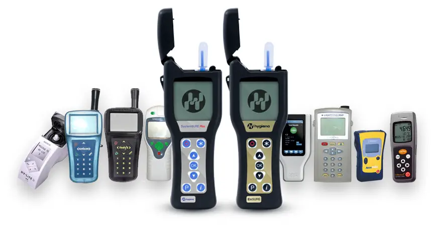 Hygiena Luminometer Ensure System Instructions