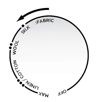 SELECTING IRON TEMPERATURES