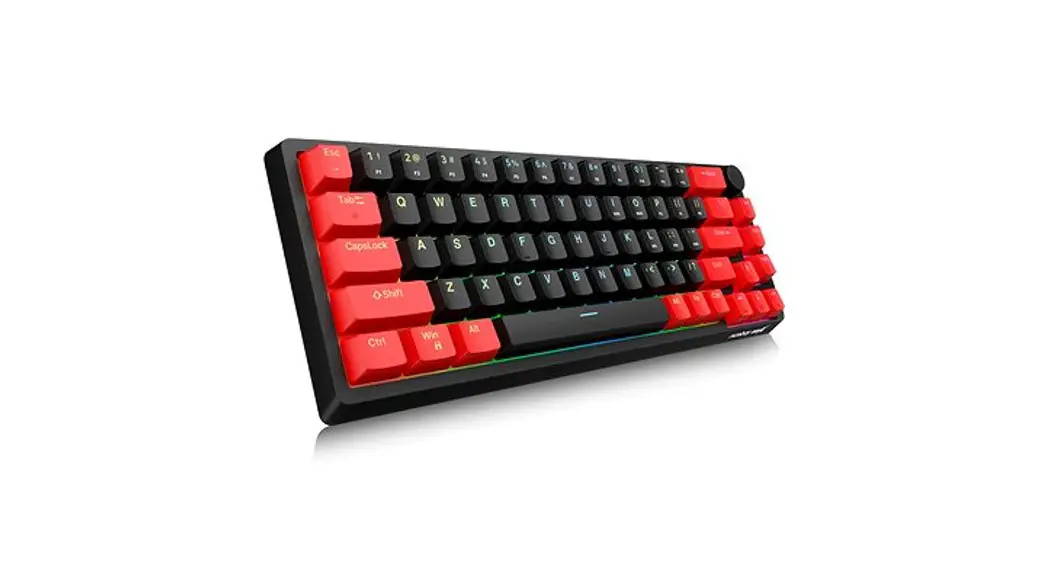 Niceboy Oryx K700x Pro Gaming Keyboard User Manual
