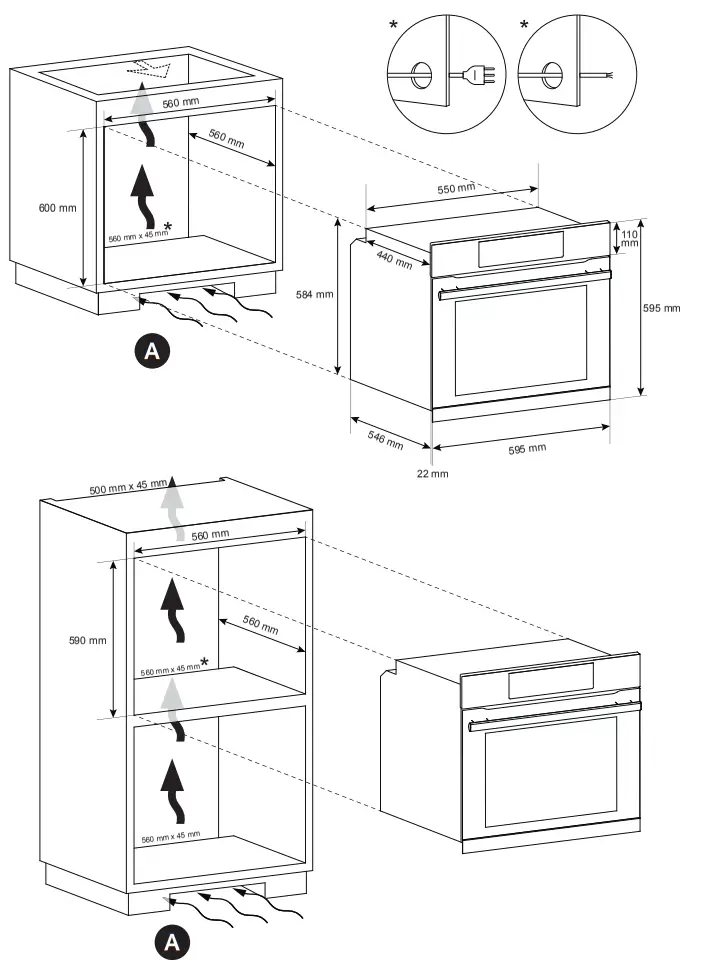 Haier HWO60SM6F5BH I Turn Series 6 Ovens-fig10