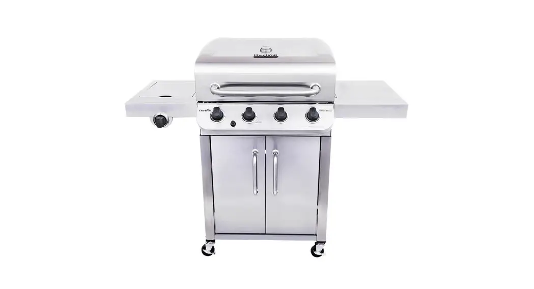 Char-broil Performance 4-burner Gas Grill User Guide