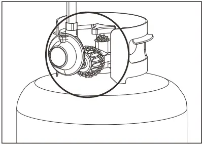 Char-Broil PERFORMANCE 4-Burner Gas Grill - figure 1