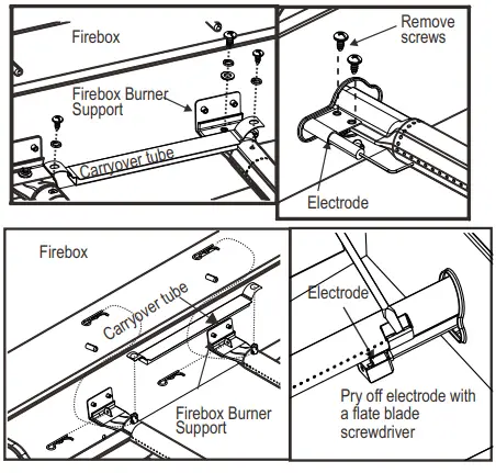 Char-Broil PERFORMANCE 4-Burner Gas Grill - figure 12