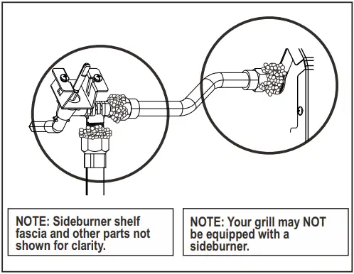 Char-Broil PERFORMANCE 4-Burner Gas Grill - figure 3