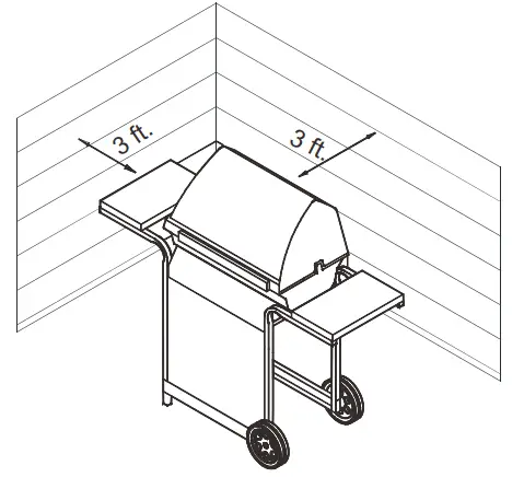 Char-Broil PERFORMANCE 4-Burner Gas Grill - figure 3