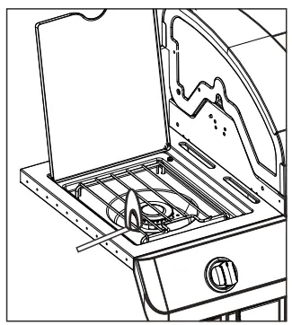 Char-Broil PERFORMANCE 4-Burner Gas Grill - figure 6