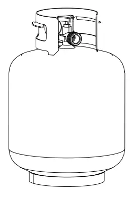 Char-Broil PERFORMANCE 4-Burner Gas Grill - lp