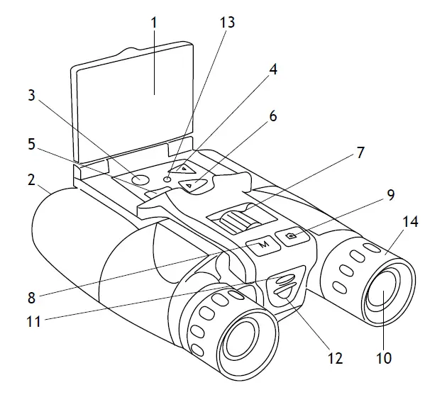levenhuk-DB10-Atom-Digital-LCD-Binoculars-fig-1