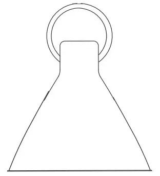 HINKLEY 18870 Black Winnie 1 Light 12 Inch Wide Pendant -