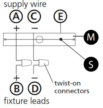HINKLEY 18870 Black Winnie 1 Light 12 Inch Wide Pendant - Drawing1