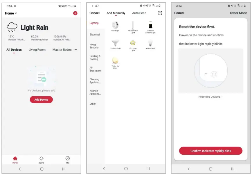 kogan KASTRLTPRJA Smarterhome Galaxy and Star Light Projector - fig 2