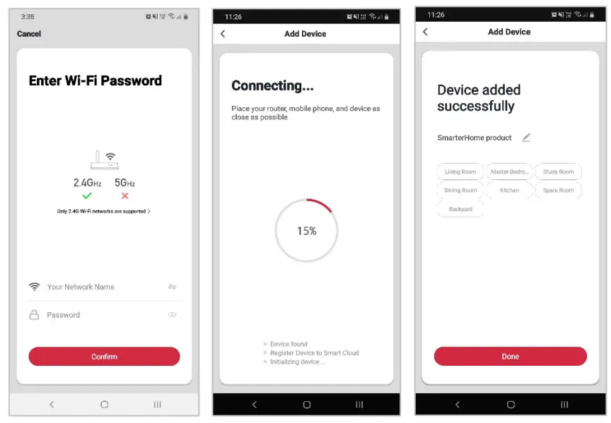 kogan KASTRLTPRJA Smarterhome Galaxy and Star Light Projector - fig 3