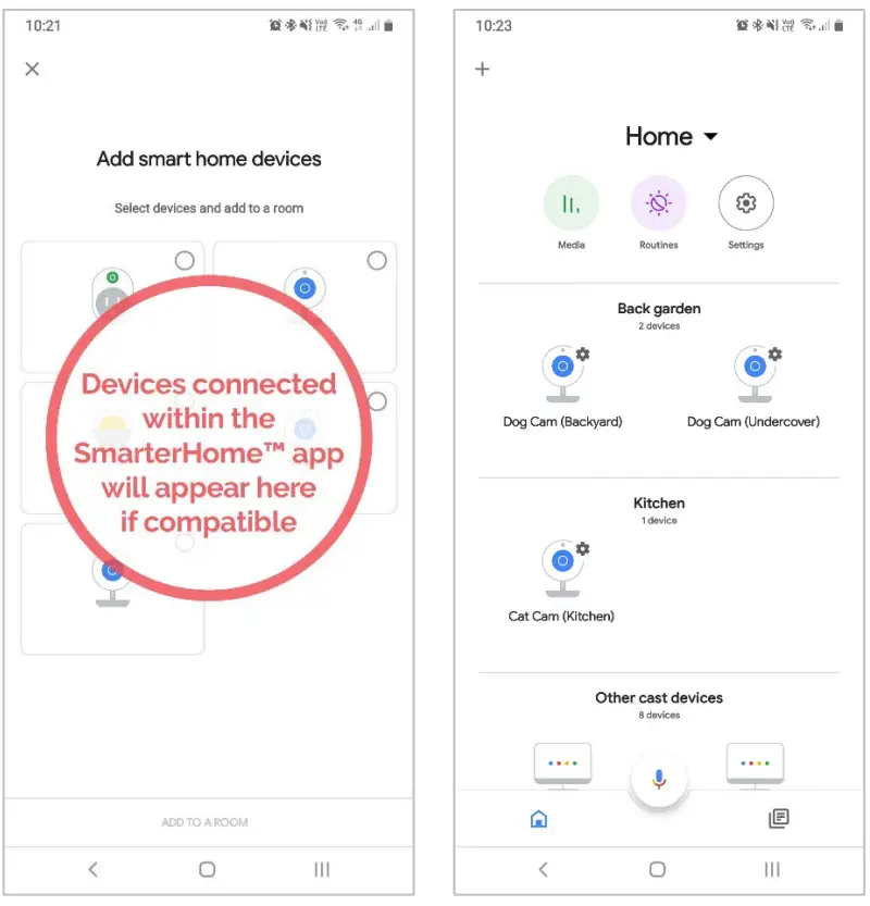 kogan KASTRLTPRJA Smarterhome Galaxy and Star Light Projector - fig 6