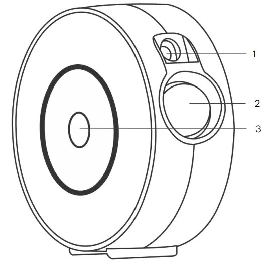 kogan KASTRLTPRJA Smarterhome Galaxy and Star Light Projector - parts