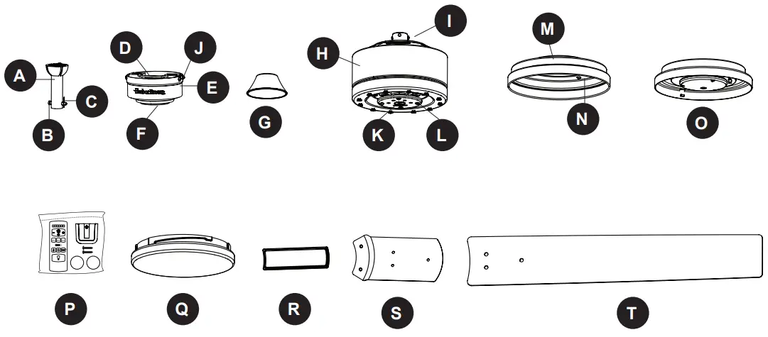 Harbor Breeze 42612 Cumberland Xl Ceiling Fan - icon 1