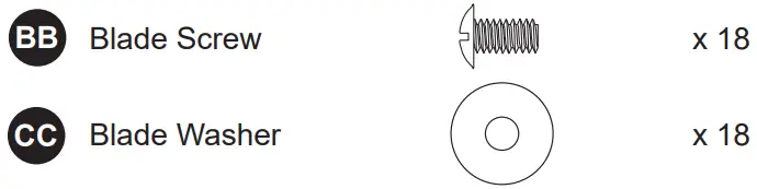 Harbor Breeze 42612 Cumberland Xl Ceiling Fan - icon 23