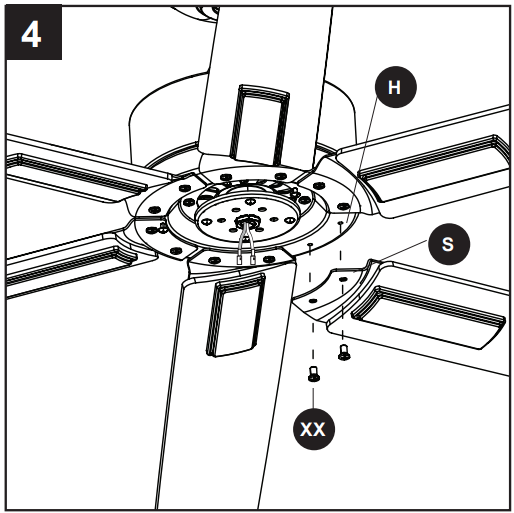 Harbor Breeze 42612 Cumberland Xl Ceiling Fan - icon 24